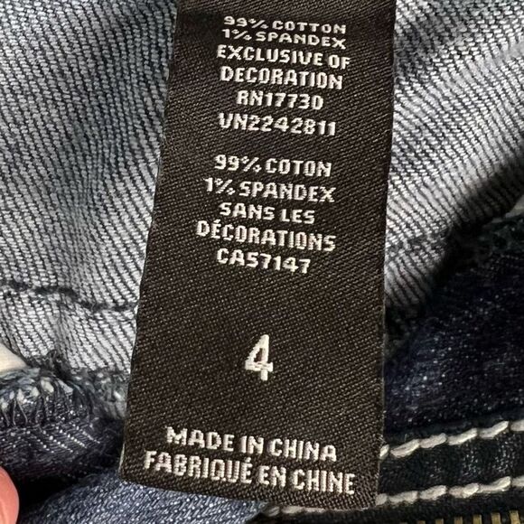 Paisley Sky Skinny Jeans - Picture 10 of 11